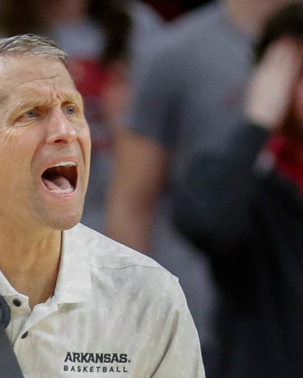 Eric Musselman-Texas A&M